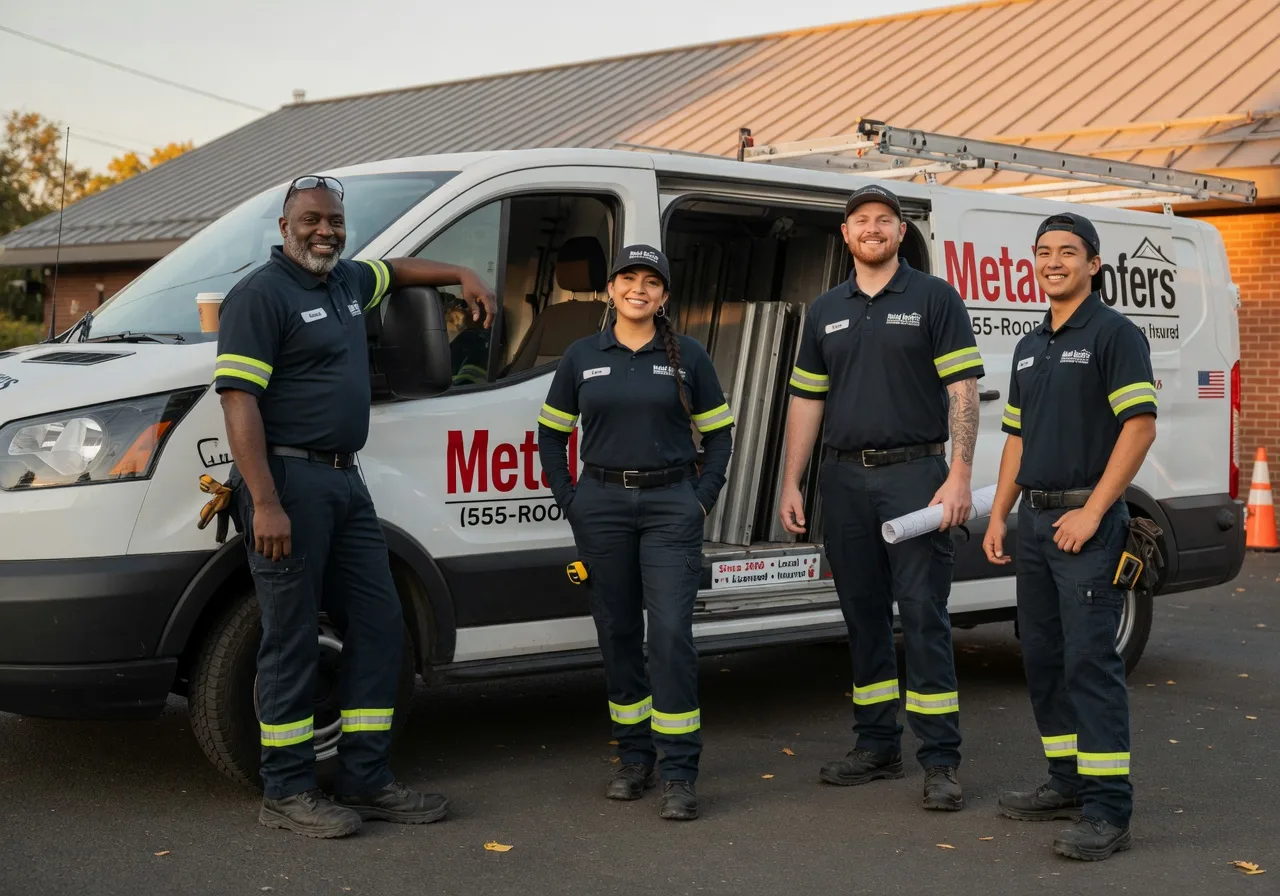 Metal Roofing Installation company in Treece, KS