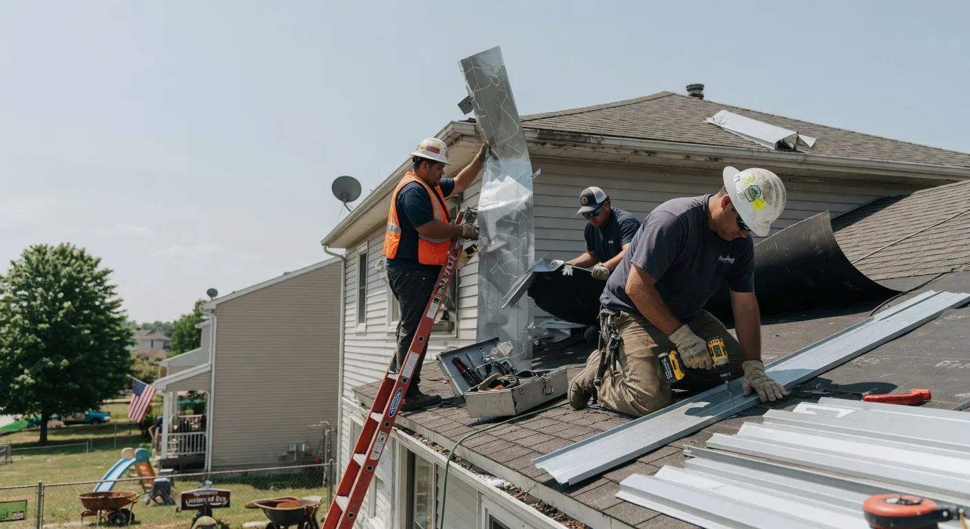Metal Roofing Installation in Treece, KS near me